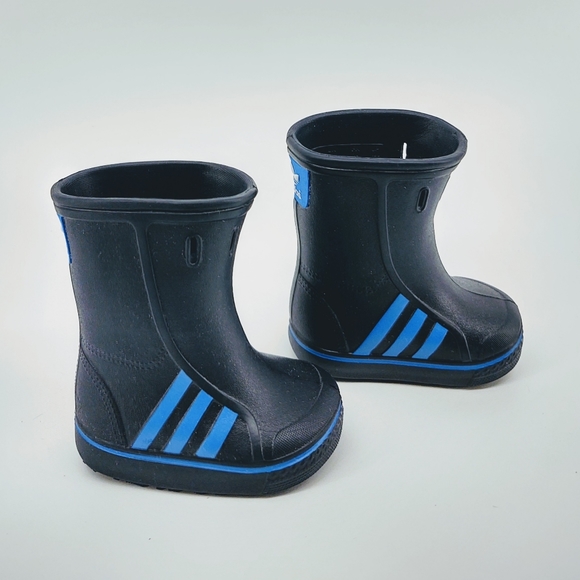 adidas rubber boots